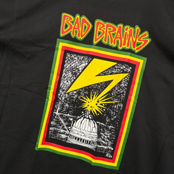 Bad Brains Self Titled Album Rock Band Graphic T-Shirt Size Extra Large - Picture 4 of 4